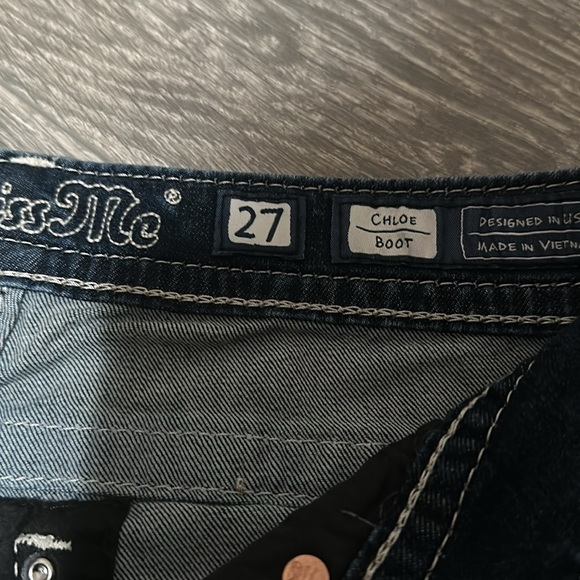 Miss Me Chloe Boot denim jeans. Size 27 - Picture 4 of 7
